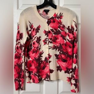 Talbots | Sweaters | Talbots 0 Cashmere Rose Cardigan Size Small | Poshmark